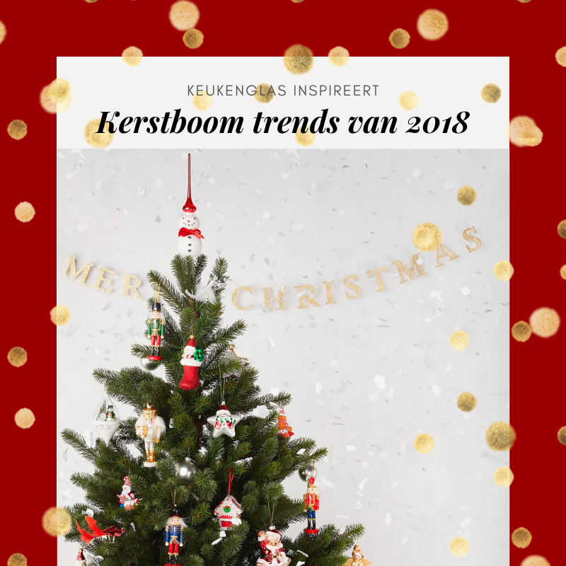 Leuke kerstboom trends op een rij! woonaccessoire woonkamer WONEN.nl